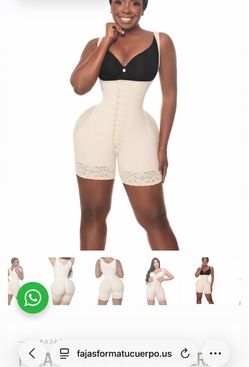 Faja colombiana forma tu cuerpo