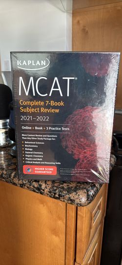 MCAT complete 7-subject review , Kaplan