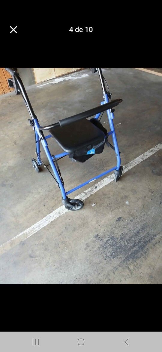 Andadera Para Adulto En Perfecto Estado