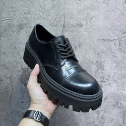 Balenciaga Men’s Leather Shoes With Box 2026 New 