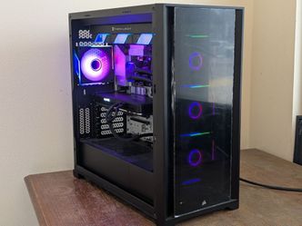 Intel Core Ultra 7 265k + Intel Arc A750 RGB Gaming Desktop PC Computer