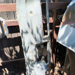 1972 Buick Skylark Rear Bumper Core 