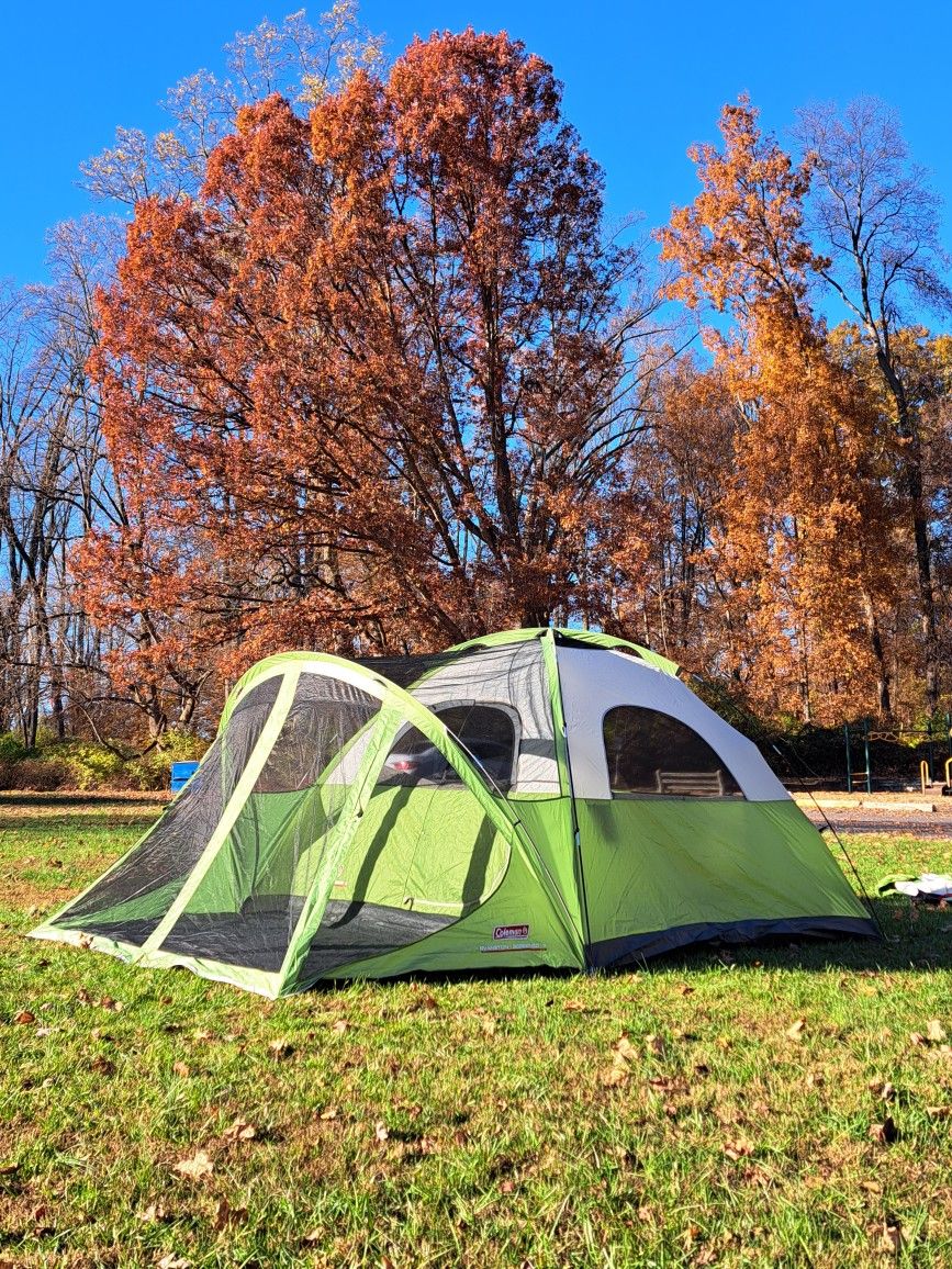 Coleman Evanston Screened 6-Person Camping Tent