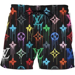 Monogram Designer Shorts
