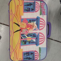 Vintage Barbie Mini Suitcase
