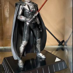 Star wars Gentle Giant The Old Republic Darth Malgus Statue Collectors Edition