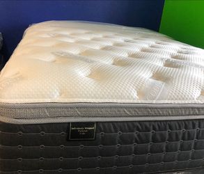 Pillow Top Mattress with Pocketed Coils