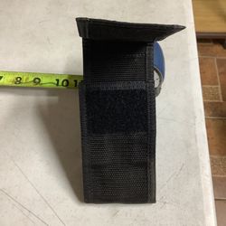 Velcro Flashlight Holder With Belt Loop