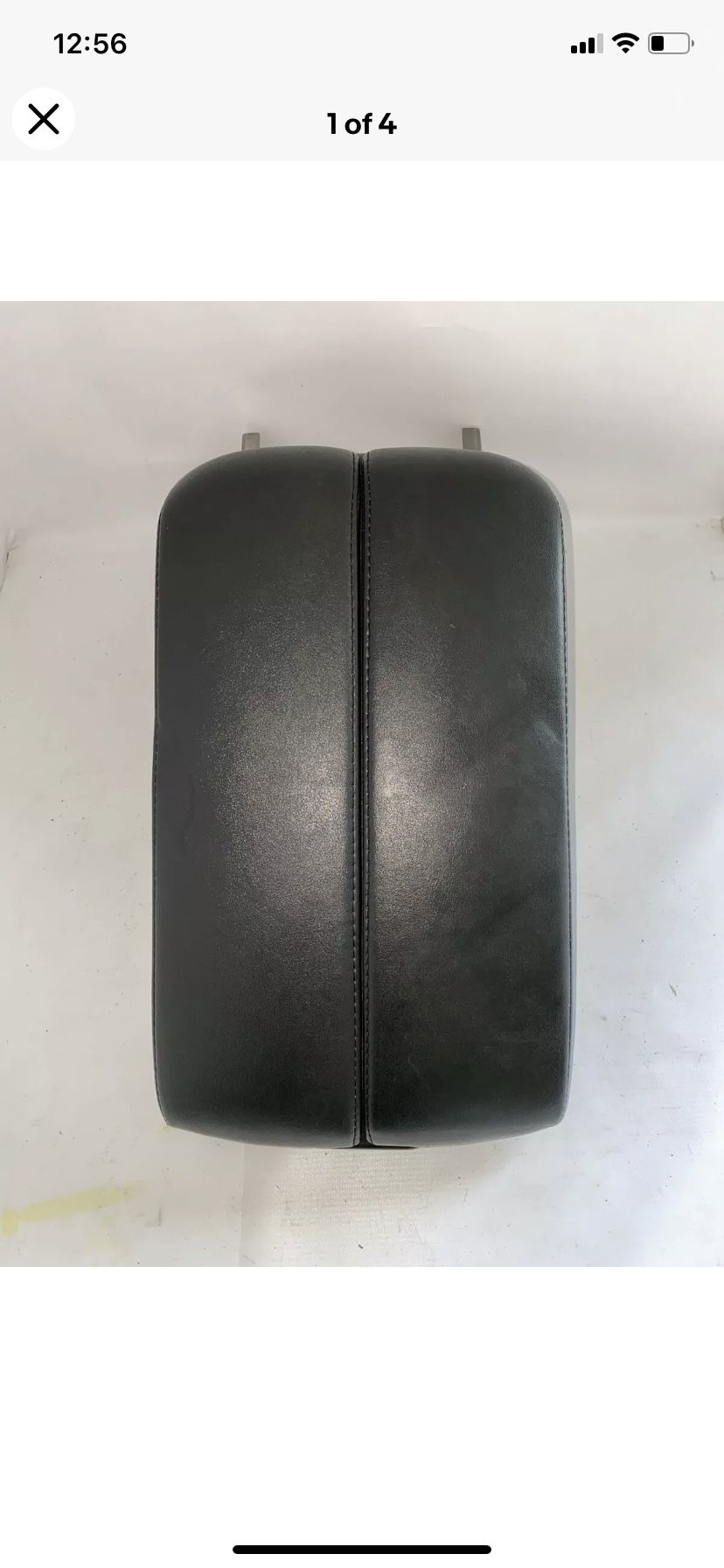 06-10 INFINITI M35 SLIDING CENTER CONSOLE STORAGE ARMREST ARM REST LID BLACK OEM