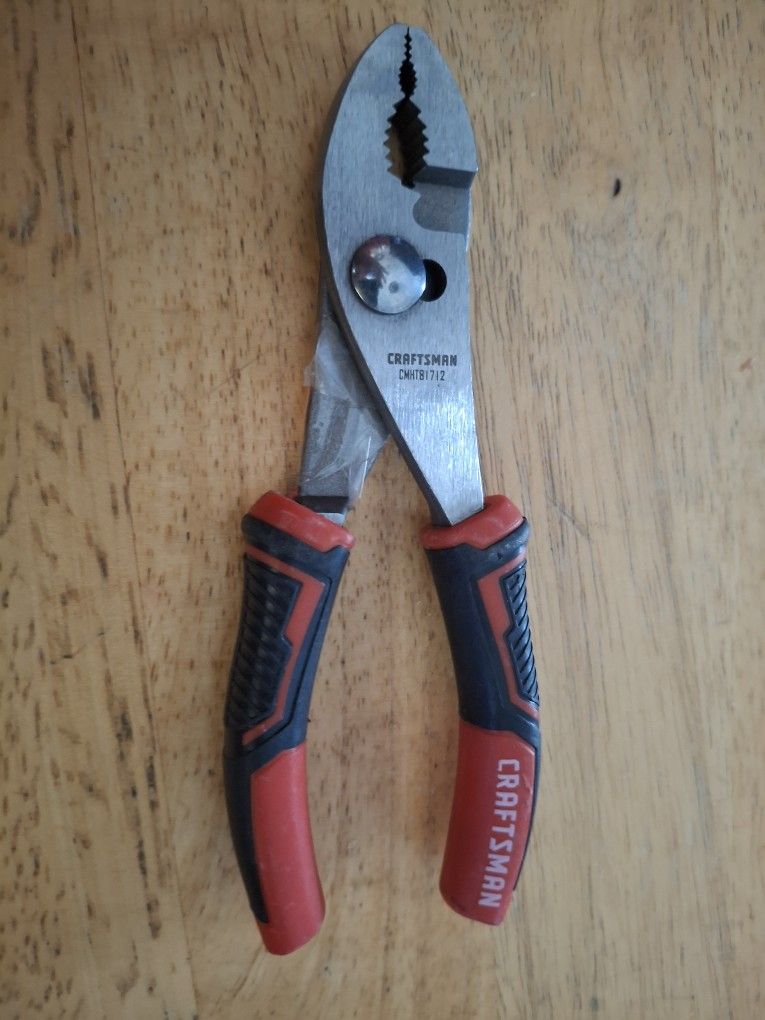 Craftsman pliers Cmhtb 1712 Brand new $5 Firm 