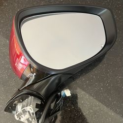 Side Mirror Mazda Cx-30 Sport Soul Red