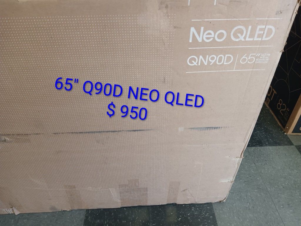 SAMSUNG 65"INCH NEO QLED 4K Q90D 