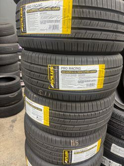 Brand new set of tires 225/45/18