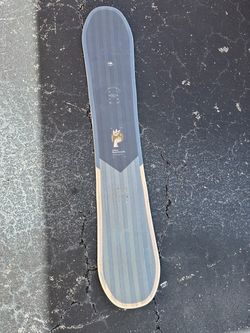 Arbor Ethos Rocker 150cm Snowboard with Sequoia Bindings