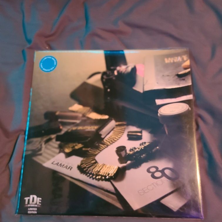 Kendrick Lamar Section 80 Vinyl for Sale in Berwyn, PA - OfferUp