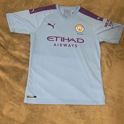 Manchester City 2019-2020 Home Jersey 