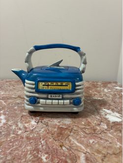 Radio teapot