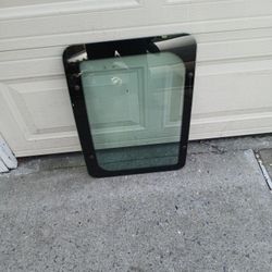 glass side door Ford van replace broken or add to go legal on pkwy $90
