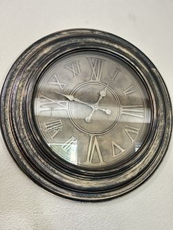 Large Wall Clock