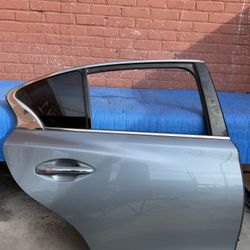 2014-2017-2020-2024 Infiniti Q50 Rear Door RH