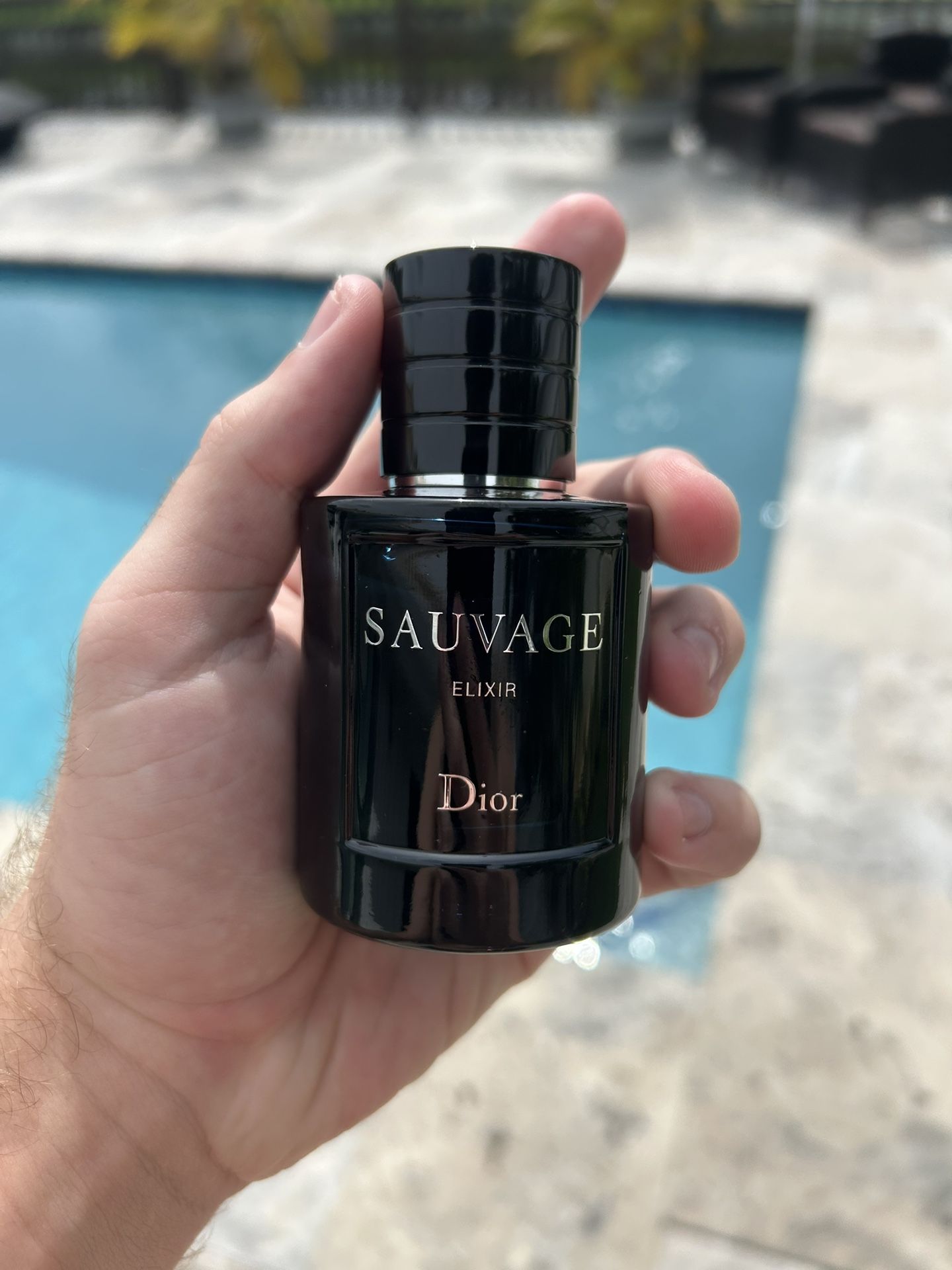 Elixir Sauvage 60 Ml Dior Sauvage Elixir 60mL 2oz