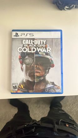 Call Of Duty Cold War PS5