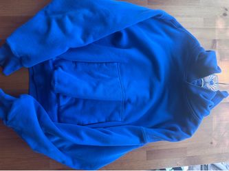 Yeezy x Gap Hoodie - Royal Blue - Men’s Large