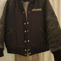 Jacket Of Law And Order Show