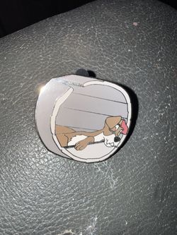 Sweet Dreams Mystery Tramp Sleeping Nap Lady and the Tramp Disney Pin