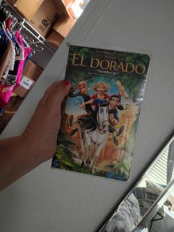 El Dorado cassette movie tape