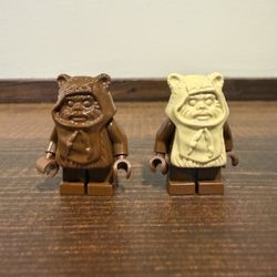 Lego Star Wars Ewoks - SW0067 / SW0050