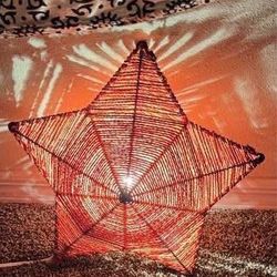 IKEA BOHO Light Up Star Decor just $8