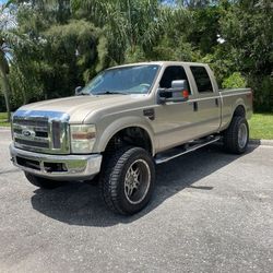 2008 Ford F250 Super Duty Crew Cab