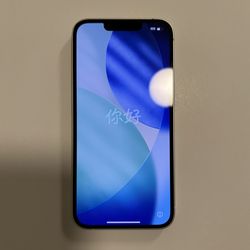 White IPhone 13 Unlocked