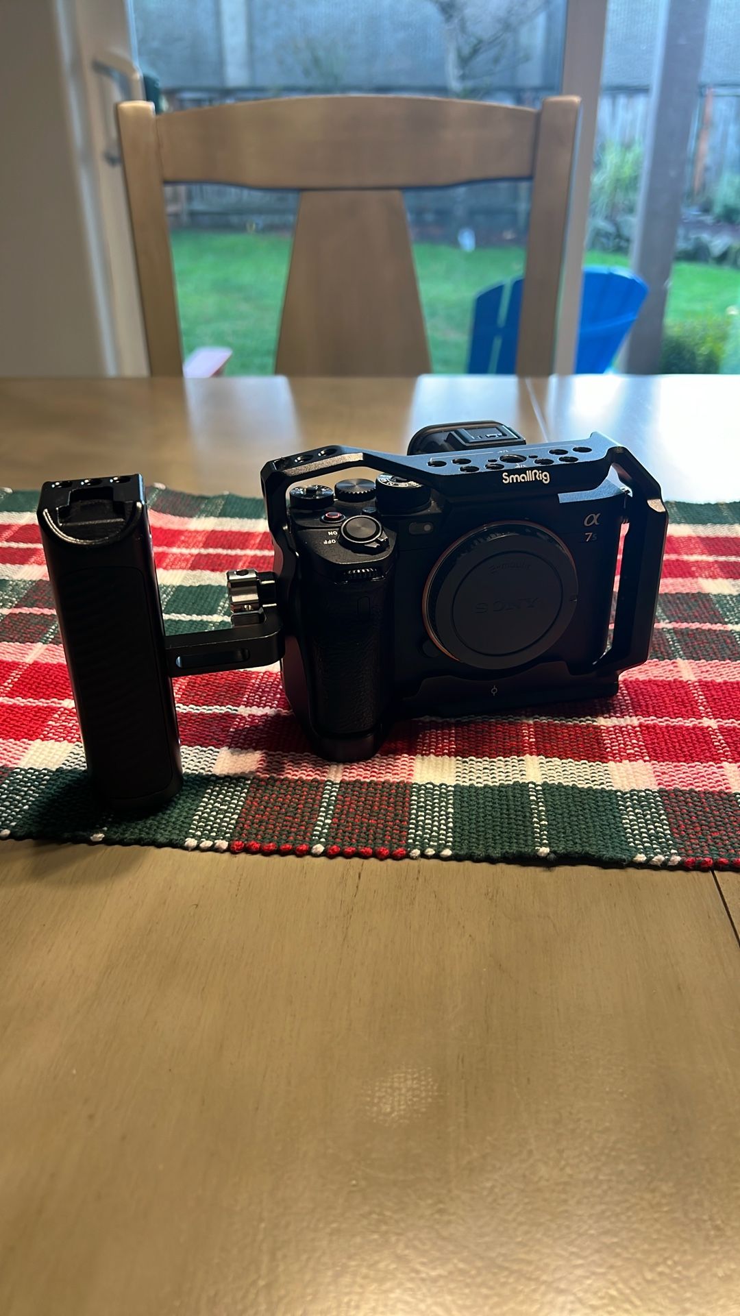 Sony A7S3 with Small Rig Cage