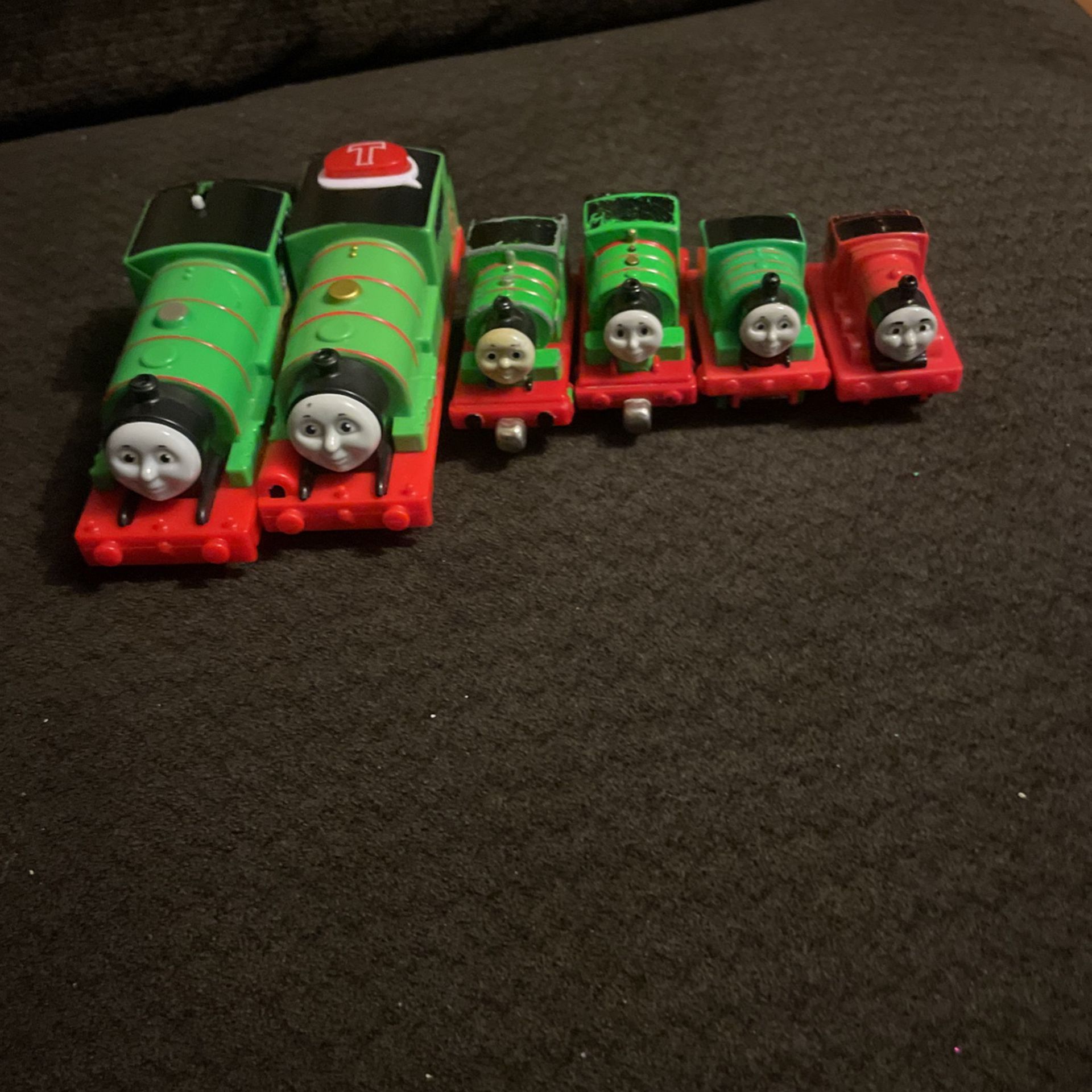5 Percy And 1 James Thomas And Friends