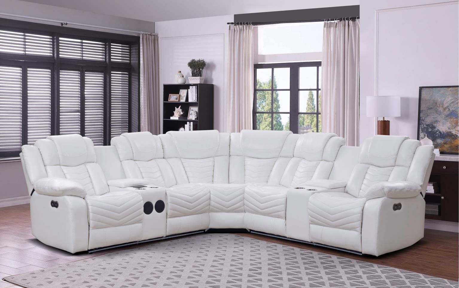 WHITE SECTIONAL NEW $1899