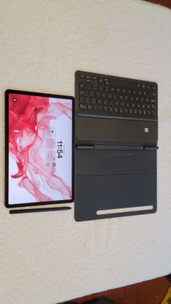 SAMSUNG GALAXY TAB S8 128 GIGABYTES WI-FI VERSION WITH EXTENSION FOR SD MEMORY CARD PINK GOLD COLOR 11 INCHES