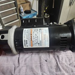 Century 2.20 H.P. 48y Sq. Flange Pool Motor 