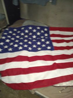 Usa army flag 5×,8 like new