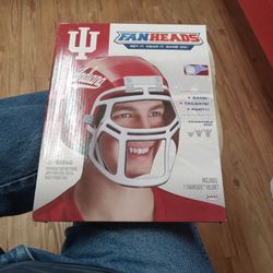 Indiana Football Helmet Local Pickup Only 