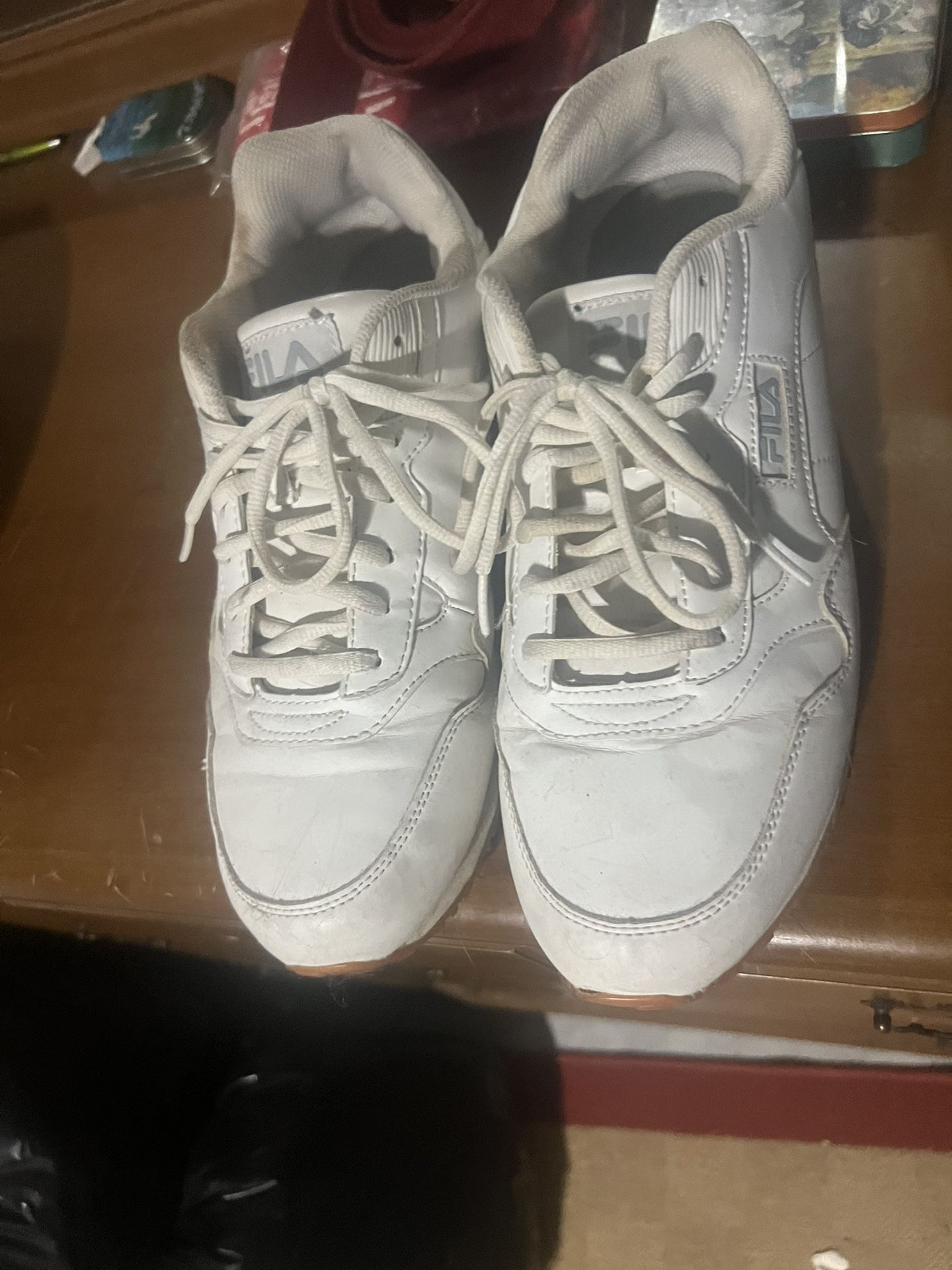 FILA SHOES. SIZE 11