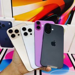 iphone 16 Pro Max,16 Pro,16plus ,16 Unlocked Starting From 