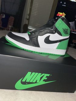 Lucky Green Jordan 1 