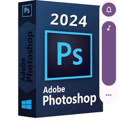 Adobe Photoshop 2024 Full Version PC Mac 