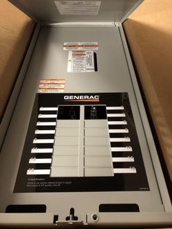Generac Generator Auto Transfer Switch