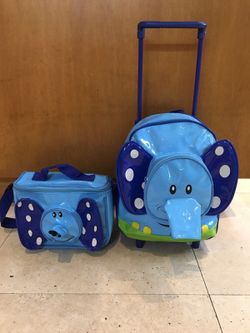Backpack & lunchbox