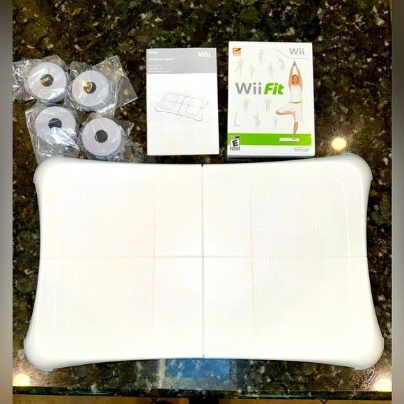Wii Fit W Balance Board
