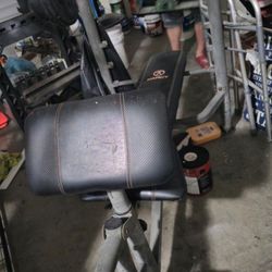 Work Out Bench
