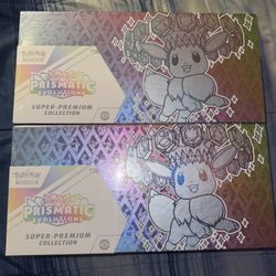 Pokemon Prismatic Evolutions SPC Sealed